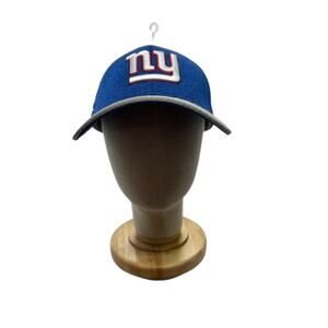 NWT New Era 39THIRTY New York Giants Sideline NFL Cap Blue Gray Unisex Size S/M